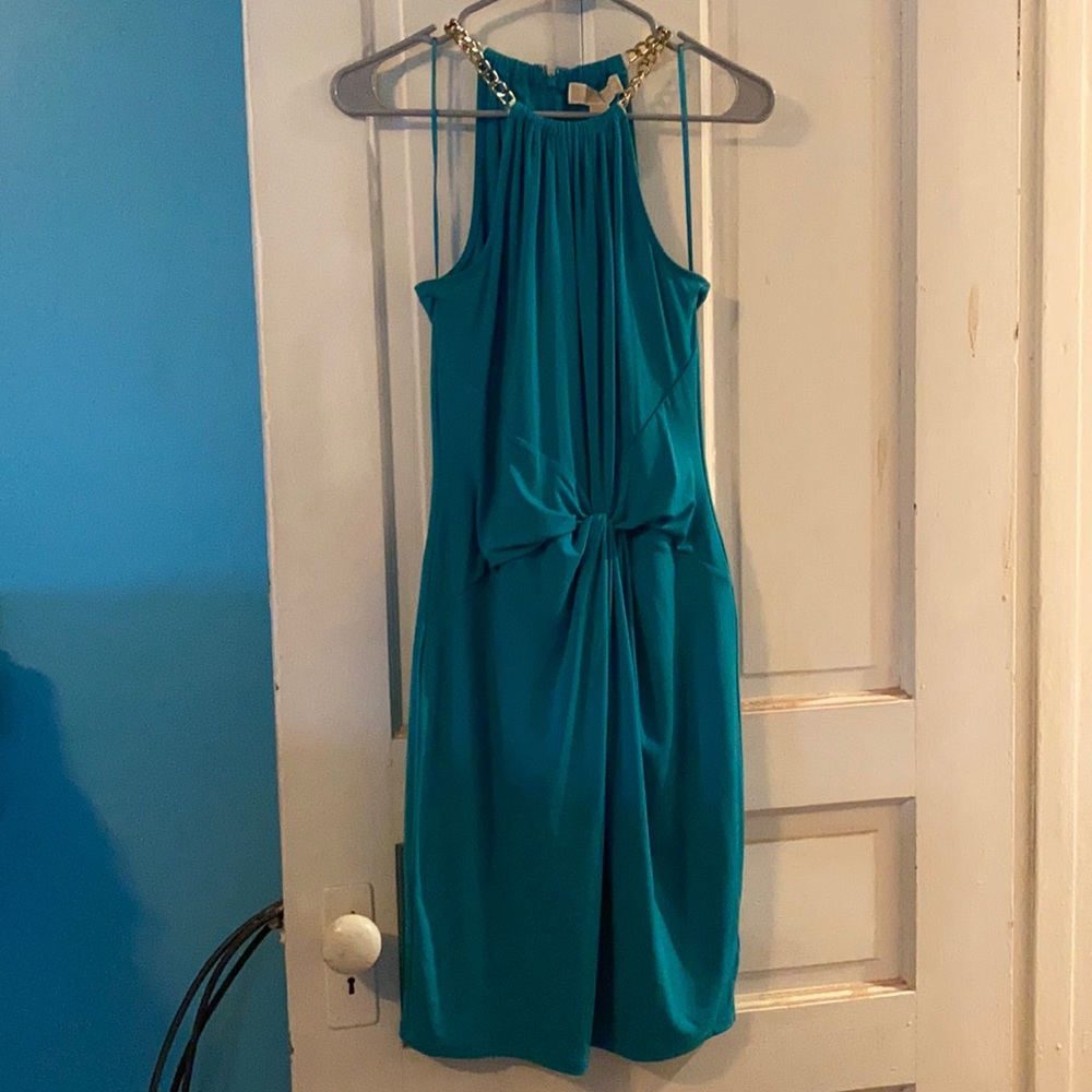 MK midi dress